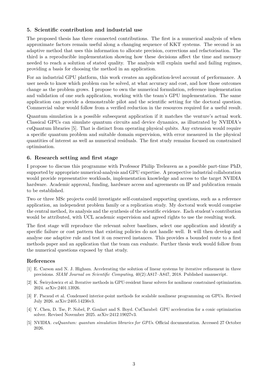 GPU research proposal, original page 3 of 3